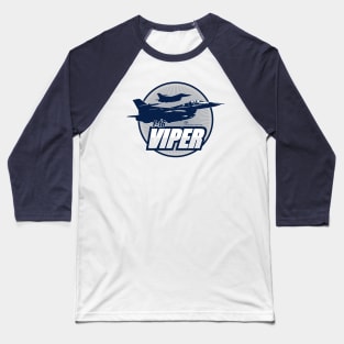 F-16 Viper Baseball T-Shirt